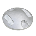 Botón Aluminio con 2 Caras Reflejantes BOT-ALR