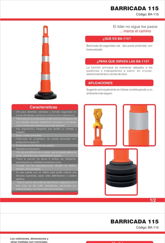 CINTA BARRICADA ROJO BLANCO 3 MTS