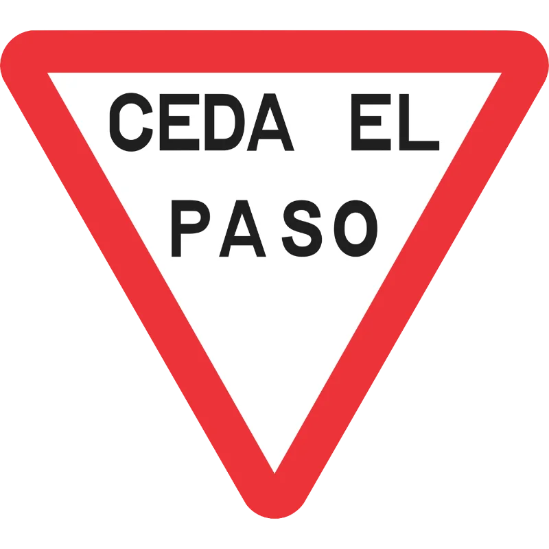 SEÑAL SR-7 (CEDA EL PASO)
