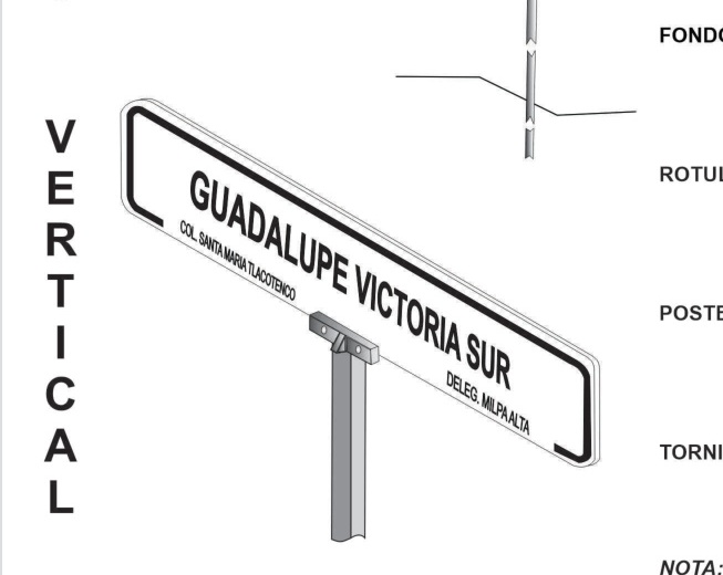 CALCA PARA SII-13 DE 35 X 152 CM (INGENIERIA)