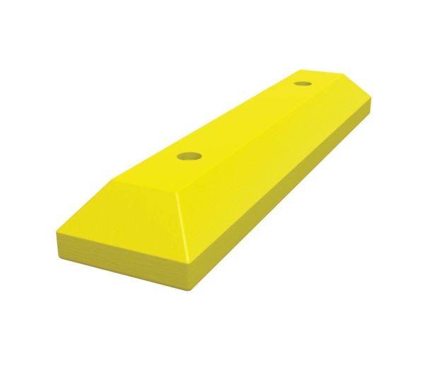 TOPE GNR PARA CAJÓN DE ESTACIONAMIENTO (56 CM, ANCLAJE PARA CONCRETO)