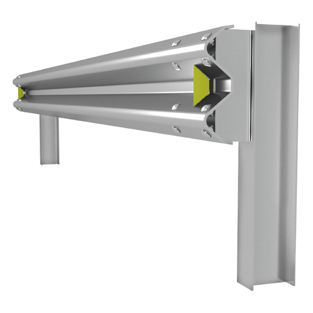 [DEF-2C] DEFENSA METALICA AASHTO M180 DE 2 CRESTAS