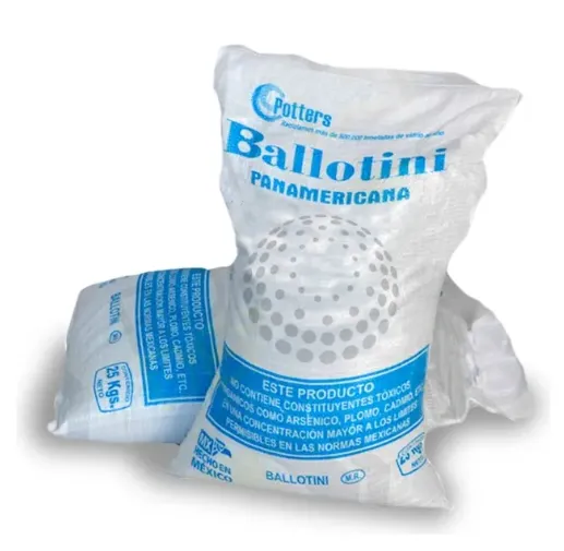 MICROESFERA DE VIDRIO BALLOTINI (PREMIX, TIPO I, SIN RECUBRIMIENTO, AASHTO M-247)