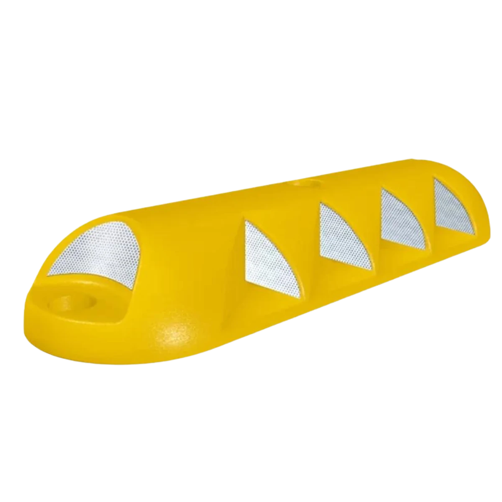 Canalizador Oruga (Amarillo con Reflejante AI)
