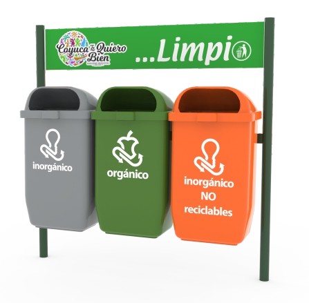 ESTACION DE RECICLAJE EUROPA