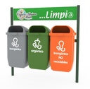 ESTACION DE RECICLAJE EUROPA
