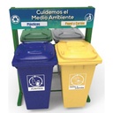 ESTACION DE RECICLAJE ECOL-960-HDG2