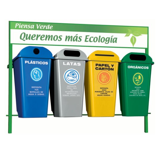 [ECOL-560] ESTACION DE RECICLAJE ECOL-560-RT1