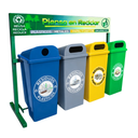 Estación de Reciclaje ECOL-560-RT1