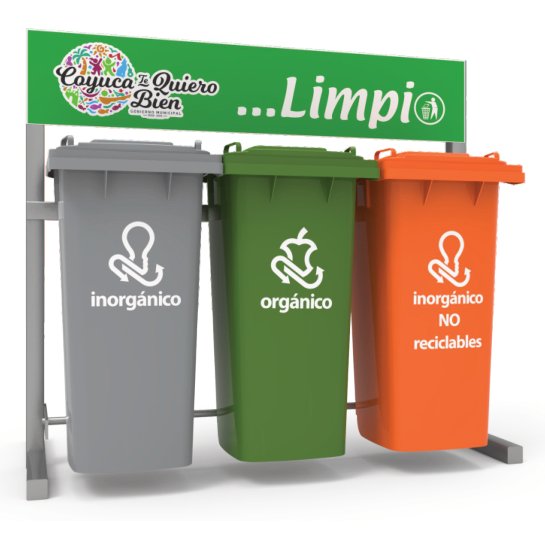 [ECOL-360] ESTACION DE RECICLAJE ECOL-360-HD1