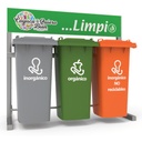 ESTACION DE RECICLAJE ECOL-360-HD1