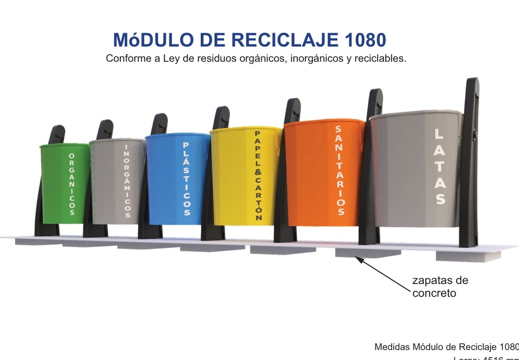 [MODU-RECI] MóDULO DE RECICLAJE 1080