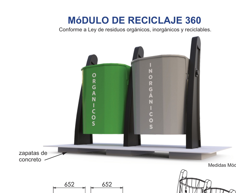 RECICLA 360 ZAPATAS