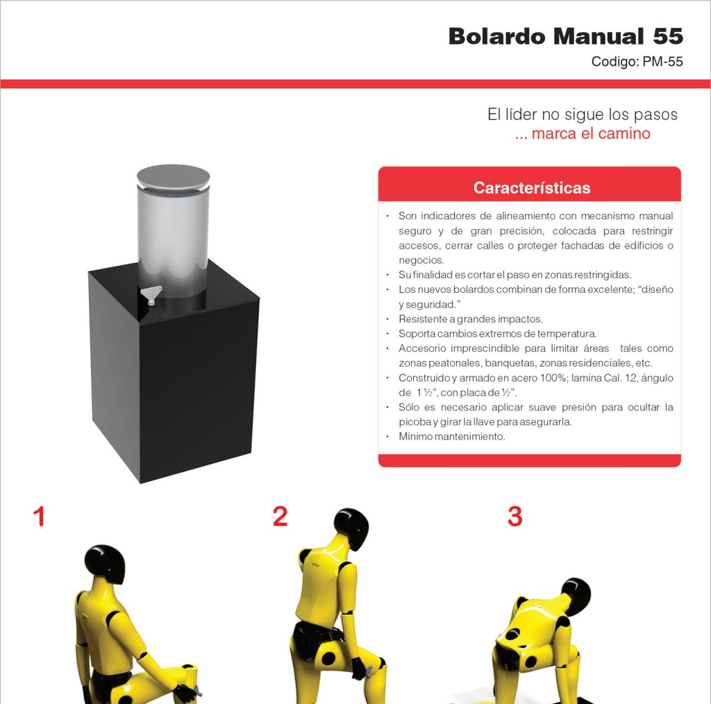 Bolardo Manual 55