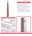 Bolardo Inox Solar