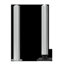 Bolardo Toscana Inox