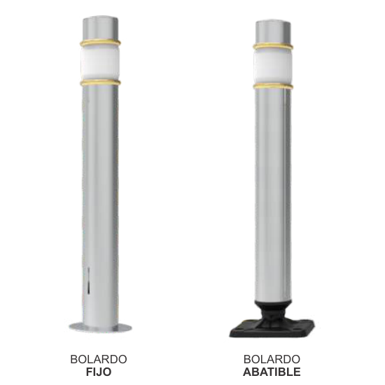Bolardo Atenea Inox