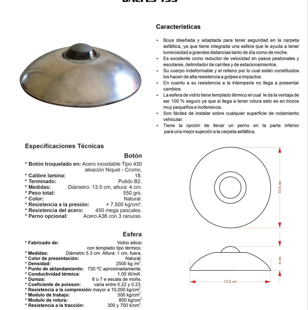 BOTON 135