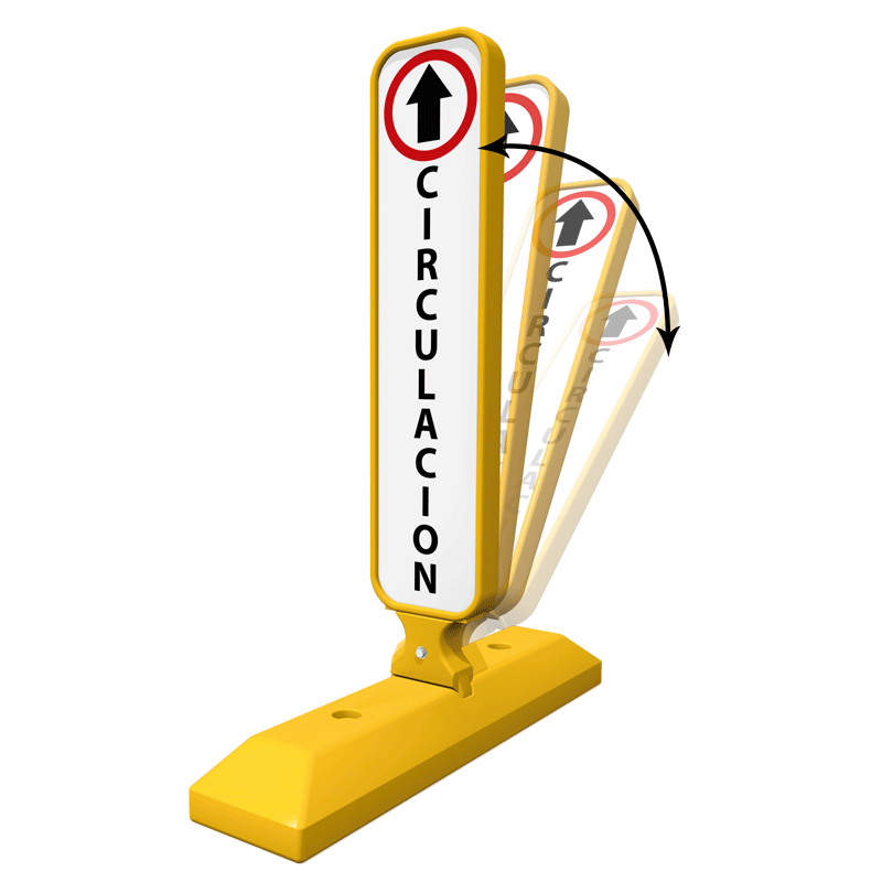 [PAC-66] Canalizador Abatible para Desvíos 66