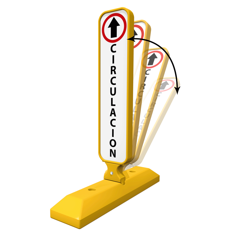 Canalizador Abatible para Desvíos 66