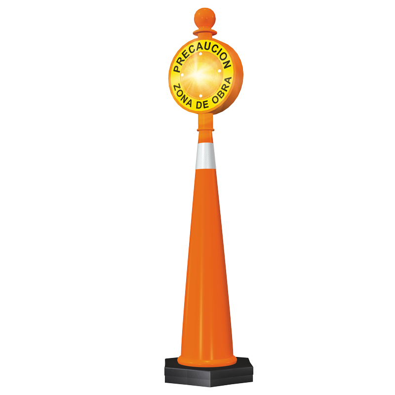 [CN-INF LUZ] Cono Informativo Luminoso