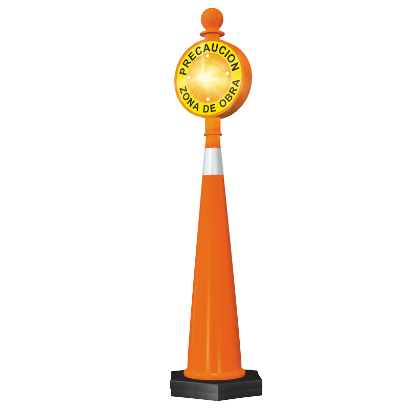 [CN-INF LUZ] Cono Informativo Luminoso
