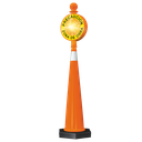 Cono Informativo Luminoso