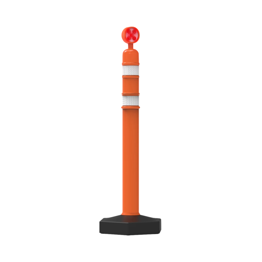 [R-1145-LUZ] Poste Alineador con Luz