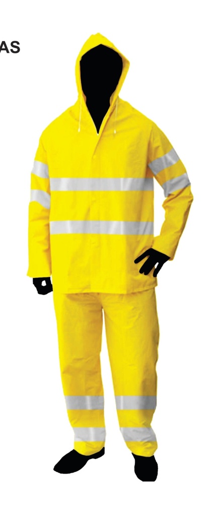 IMPERMEABLE 2 PIEZAS RAIN CORT-PC01