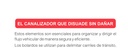 Canalizador Kayak CA YAK 700 ES