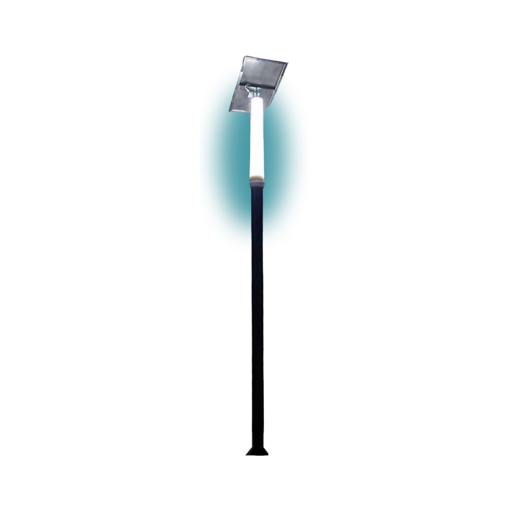 [LUM-C-3140-ANT] Luminaria Cerillo Antivandálica