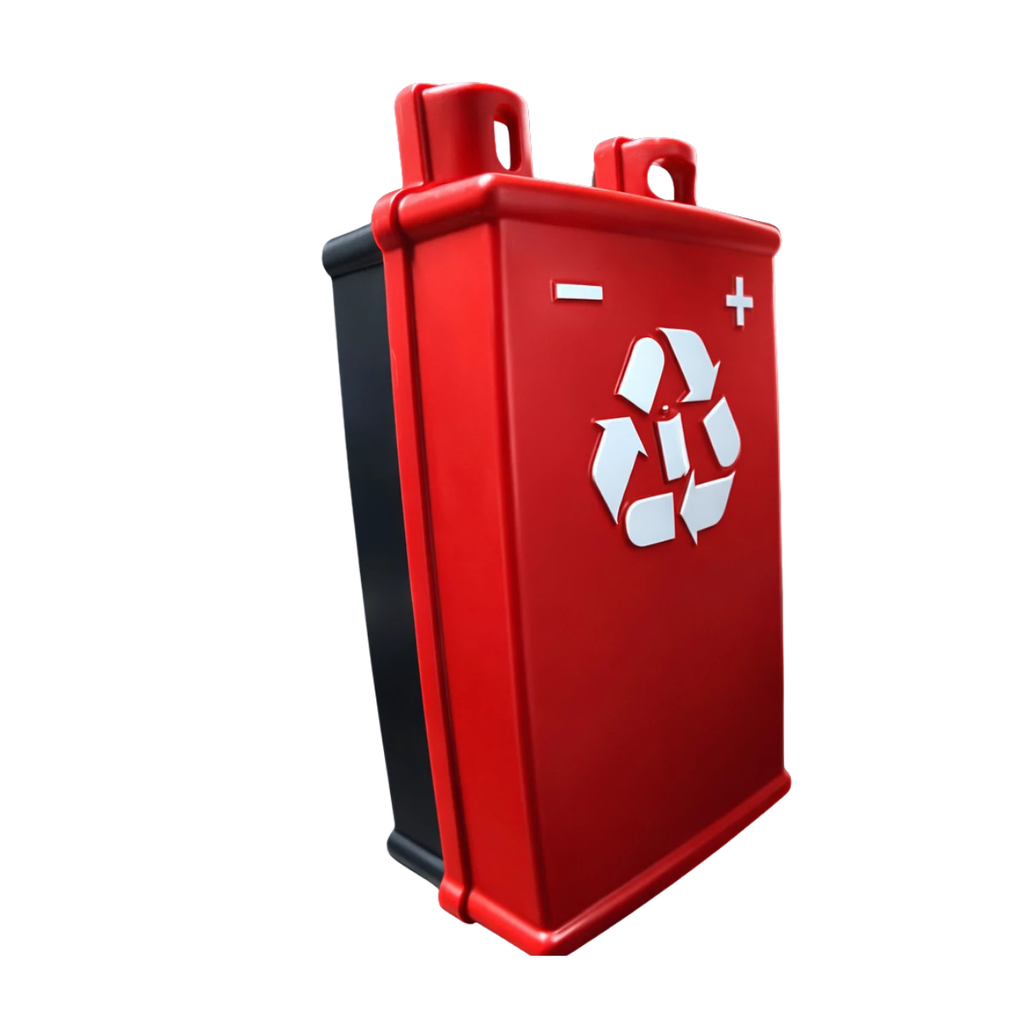 Contenedor de Pilas Maxibatery