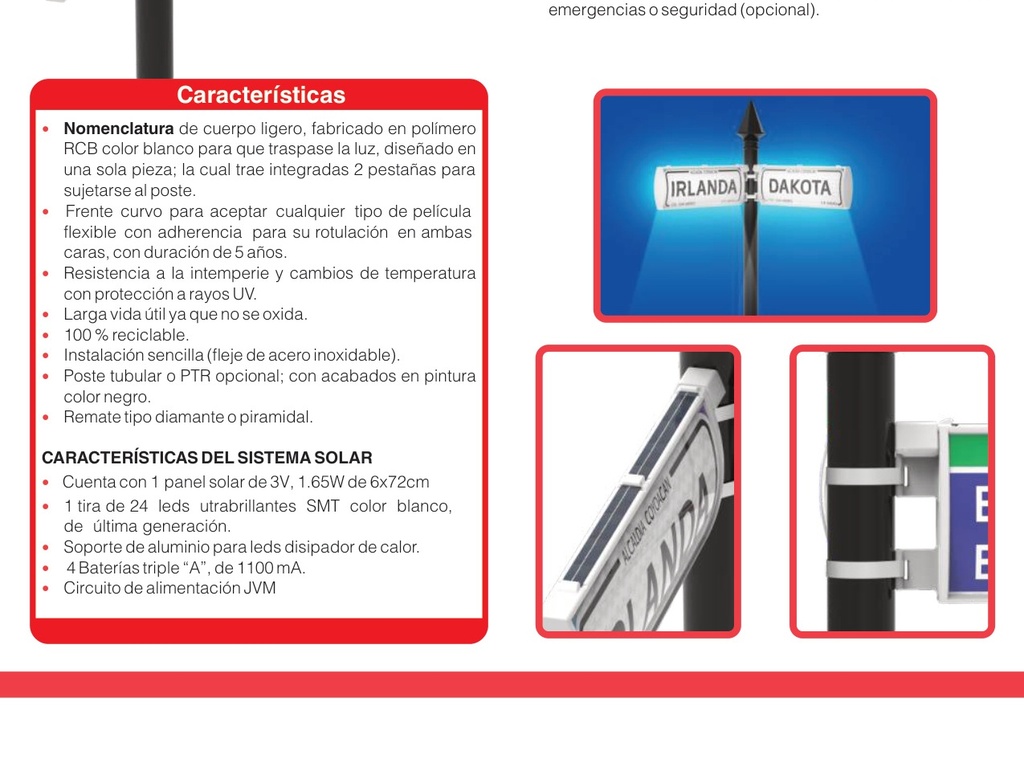 Nomenclatura 770 Solar