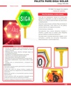 PALETA PARE SIGA SOLAR (PPS 30S)