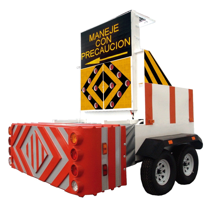 [RE-1000] Remolque con Absorbedor de Aire RE-1000