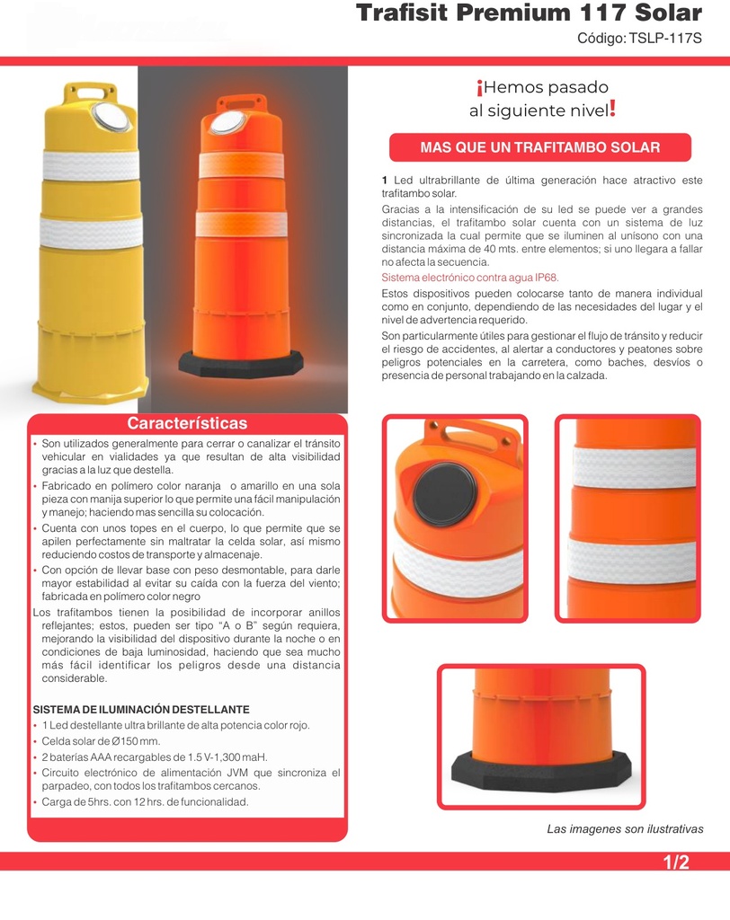 Trafitambo TSLP 117S ES