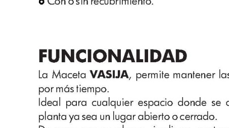 [VASI-LARG] VASIJA LARGA y CORTA