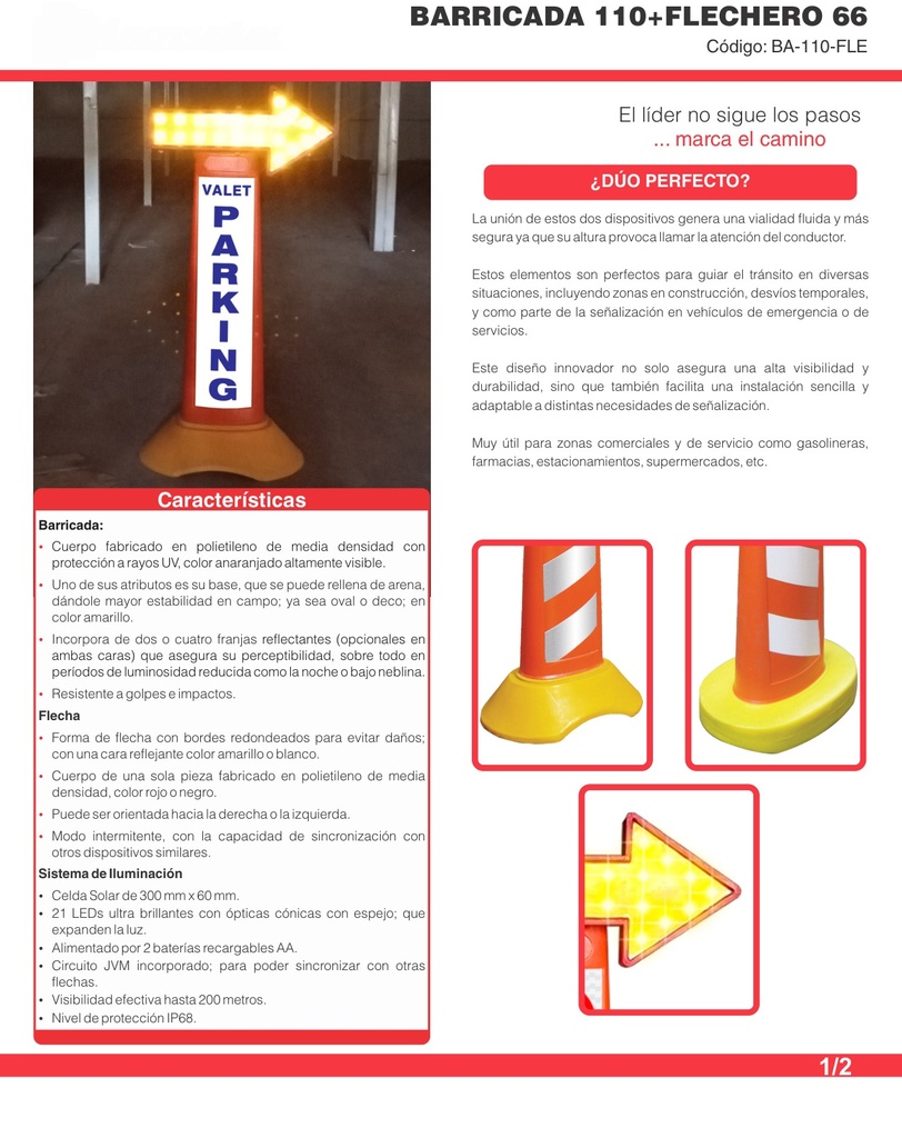 BARRICADA 110 FLECHA (BA 110F) (1)