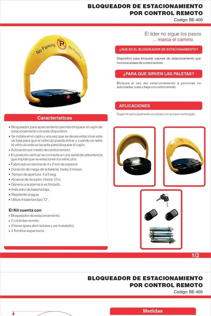 BE 400