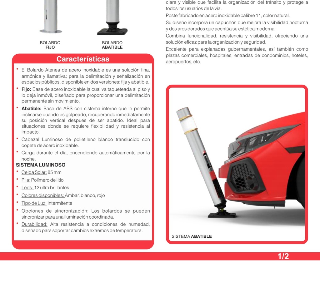 BO ATENEA INOX