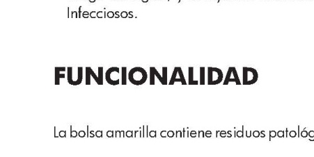 BOLSA AMARILLA