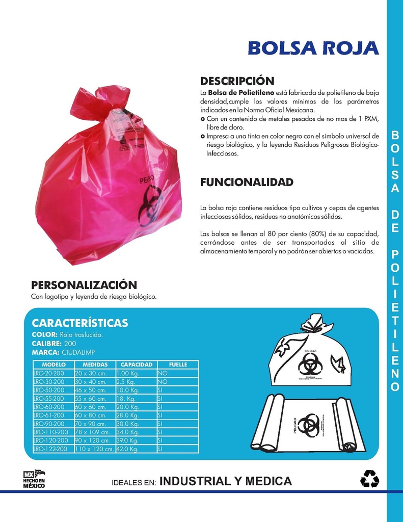 BOLSA ROJA