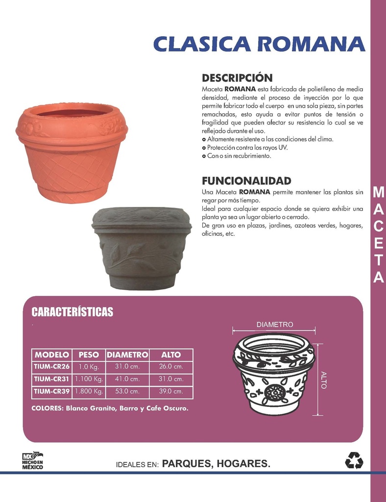 CLASICA ROMANA