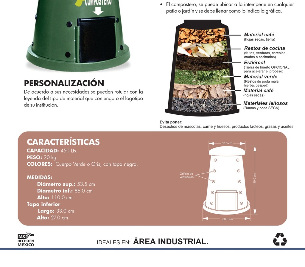 compostero