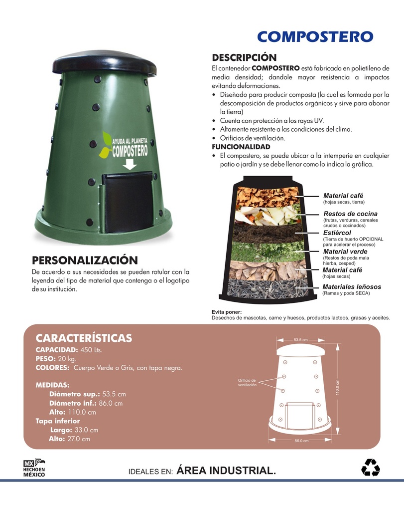 FICHA COMPOSTERO