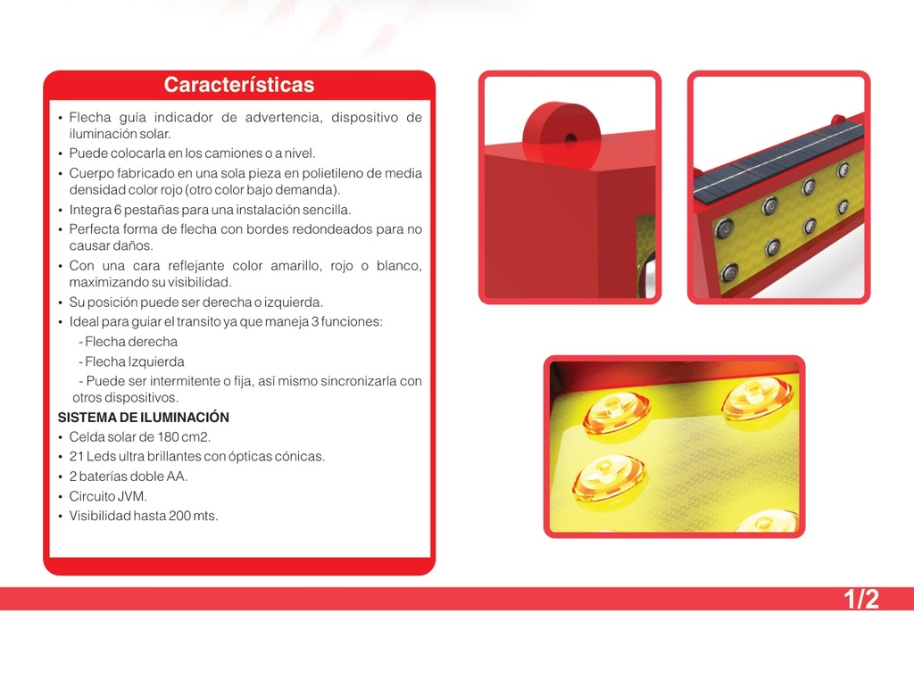 FLECHA 65 SOLAR (FLE 65 SOLAR)