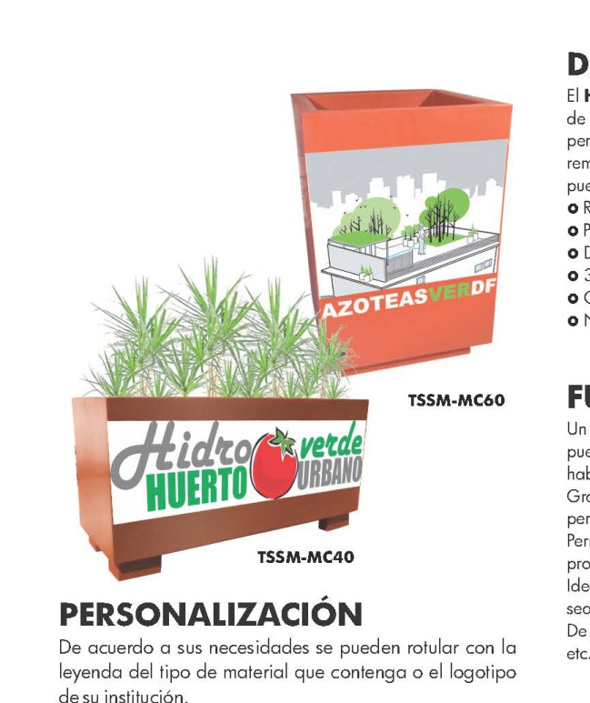 HIDROMACETERO CUADRADO
