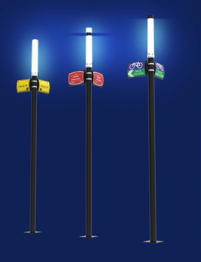 LUMINARIA 390 ANTIVANDALICA