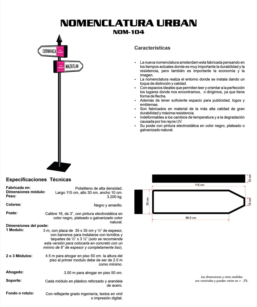 NOM 104