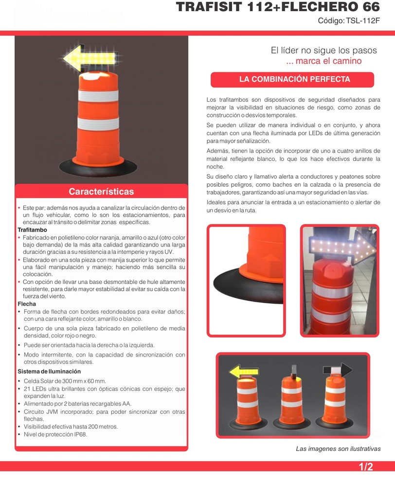 Trafitambo TSL 112F ES